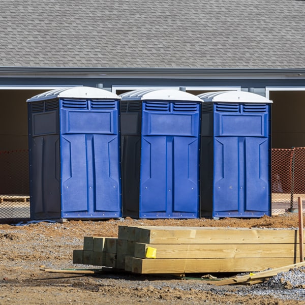 how do you dispose of waste after the porta potties have been emptied in Windsor North Carolina